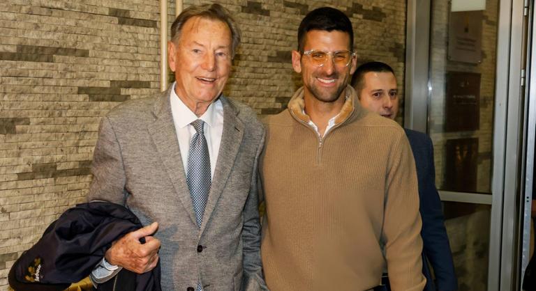 Meghalt a sportág legendája, akit Novak Djokovics a teniszapjának szólított