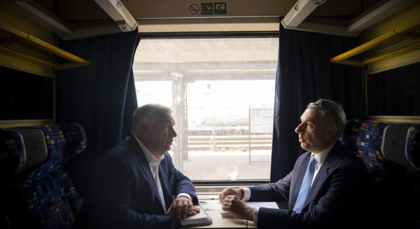 Orbán: Krasznahorkai regénye a múlt, itt már nincsenek eltűnő vonatok, nincsenek lepukkant állomások, és nincsenek ideges masiniszták sem