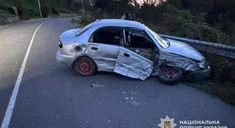 Ittas sofőr okozott balesetet Kárpátalján – őrizetbe vették