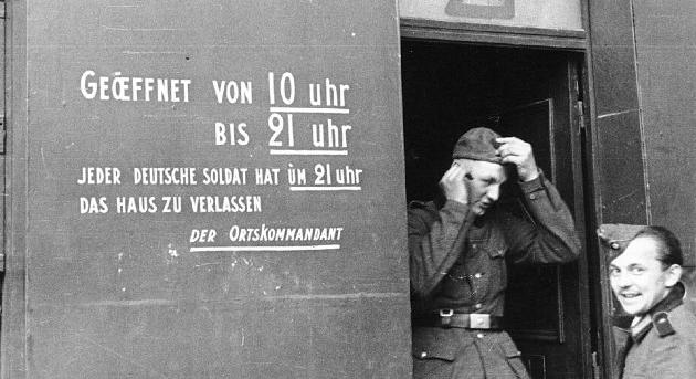 A Wehrmacht bordélyházai