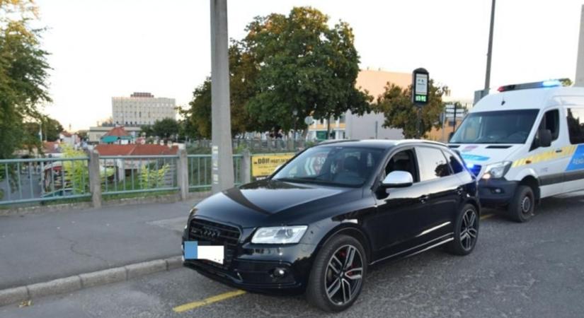 Húsz perc alatt bukott le az autótolvaj