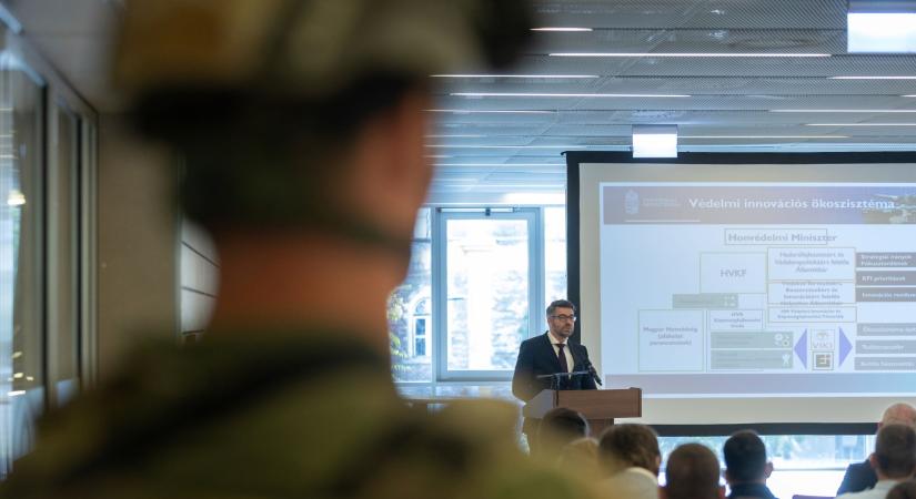 Kutnyánszky Zsolt: Az innováció alapjaiban változtatja meg a hadviselés módját és a jövő katonai stratégiát is