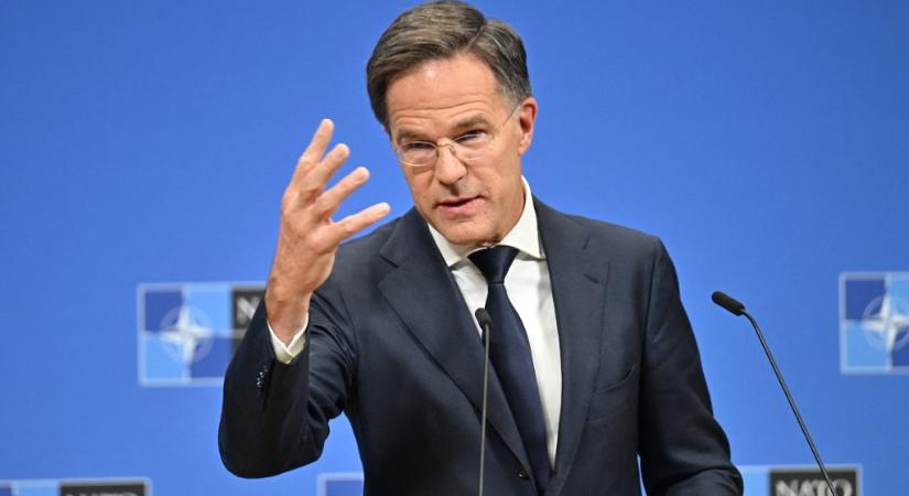 Mark Rutte: Erőteljes lesz a NATO válasza Oroszországnak