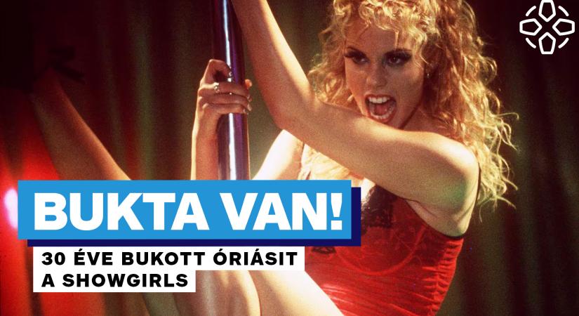 [VIDEÓ] A kritikák darabokra tépték és a főszereplője elmenekült - 30 éve bukott óriásit a Showgirls