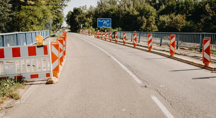 Új hídépítési projekt: megkezdődött a Királyréven átívelő 62 méteres híd teljes felújítása