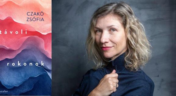 Czakó Zsófia: A kérdések, amik anyaként foglalkoztatnak, megjelennek a regényben