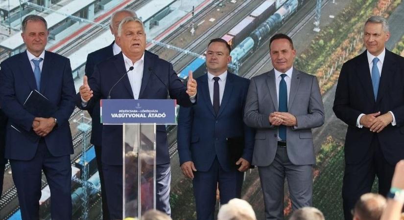 Orbán Viktor: Mintegy 50 ezer új álláshely jöhet létre az Alföld fejlesztésével