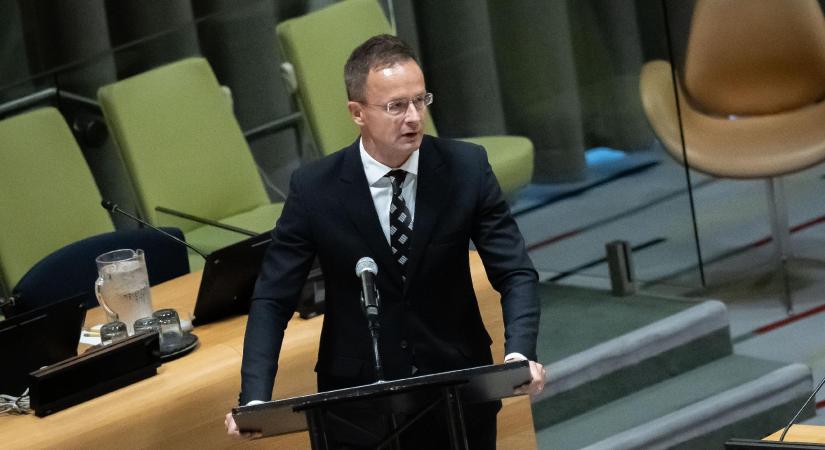 Nagy hírrel jelentkezett Szijjártó Péter New Yorkból