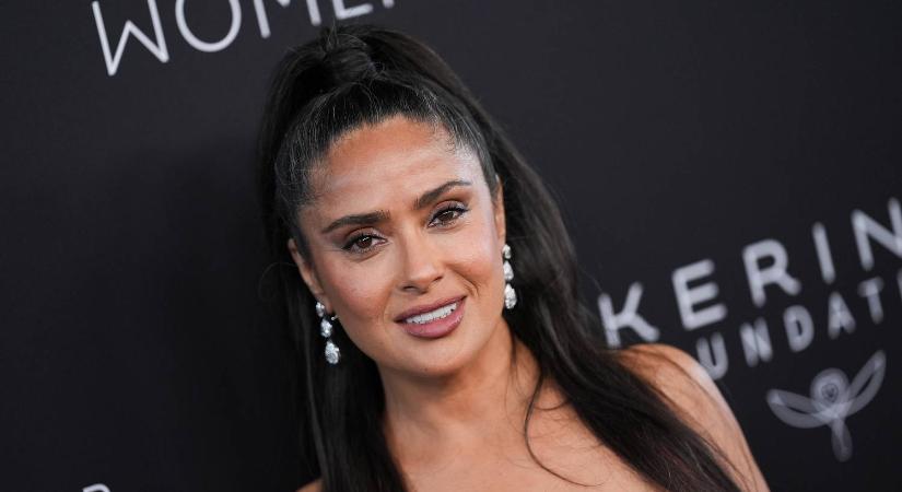 Salma Hayek lánya igazi felnőtt nő lett: így néz ki most a 18 éves Valentina