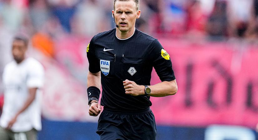 El: holland bíró vezeti a Ferencváros első meccsét a főtáblán – HIVATALOS