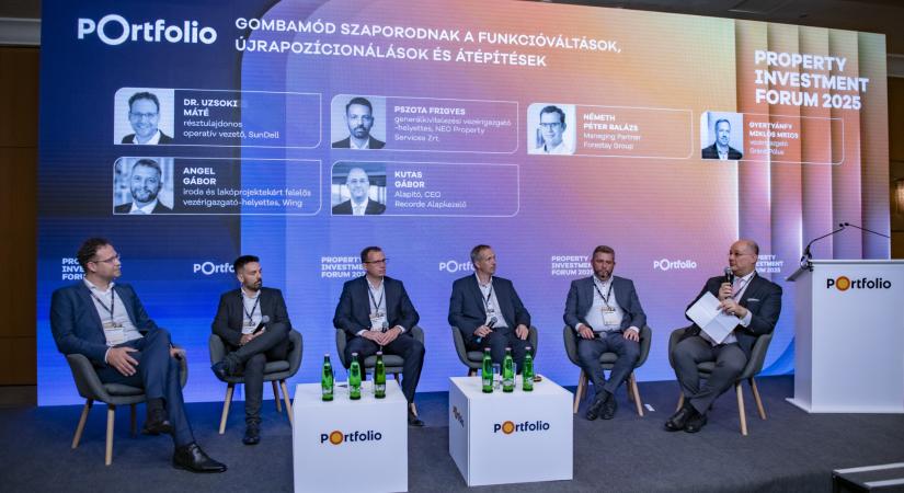 Property Investment Forum – Funkcióváltás, örökség és energiahatékonyság a fókuszban