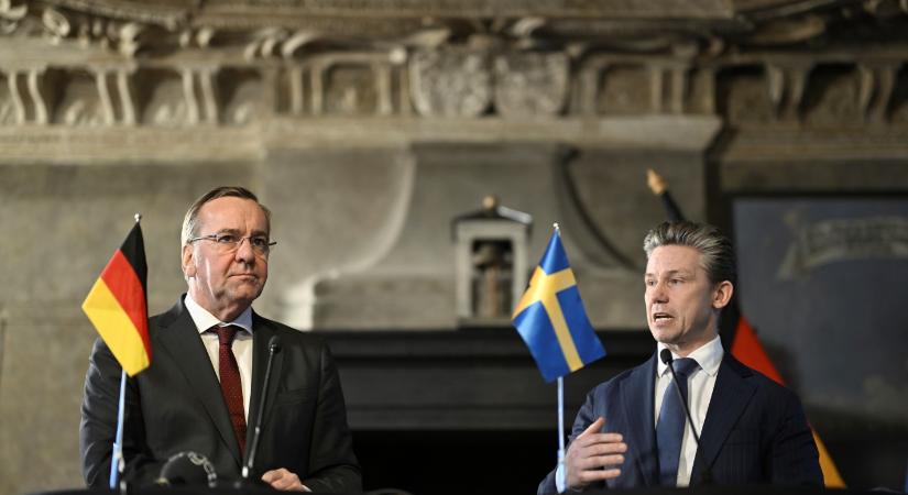 A svéd miniszter szerint Európának fel kell készülnie a fegyveres konfliktusra