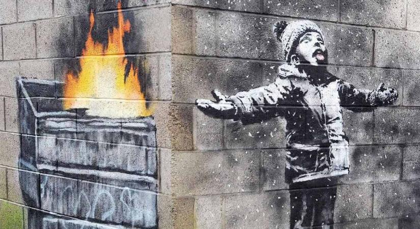 Nemzetközi vita robbant ki a Banksy-falak miatt