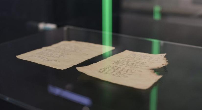 A Himnusz kézirata