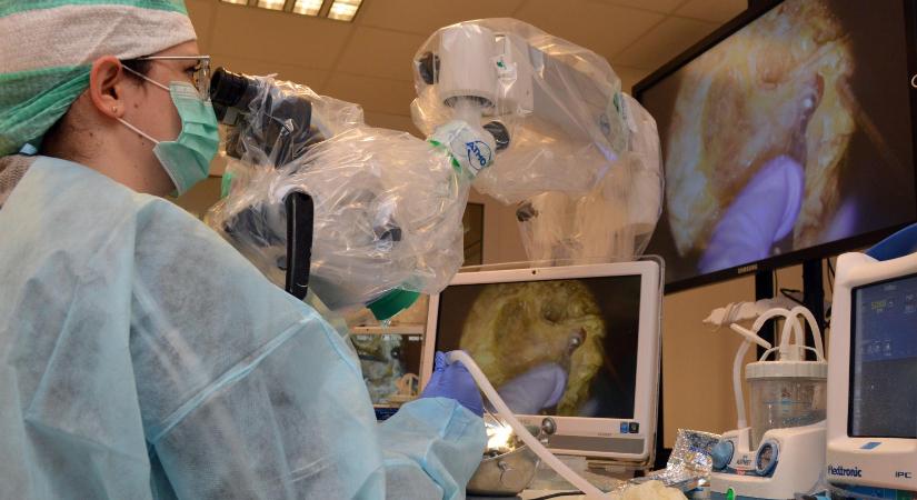 A pécsi klinikaigazgató a sziklacsontot fúrta, a beosztottja meg őt