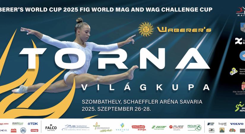 Négy kontinensről érkező sportolók a Waberer’s Torna Challenge Világkupán