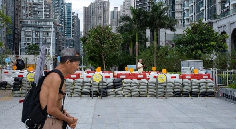 Ragasa: a szupertájfun Hongkongot és Kínát sem kíméli – kitört a pánik, százezreket evakuálnak