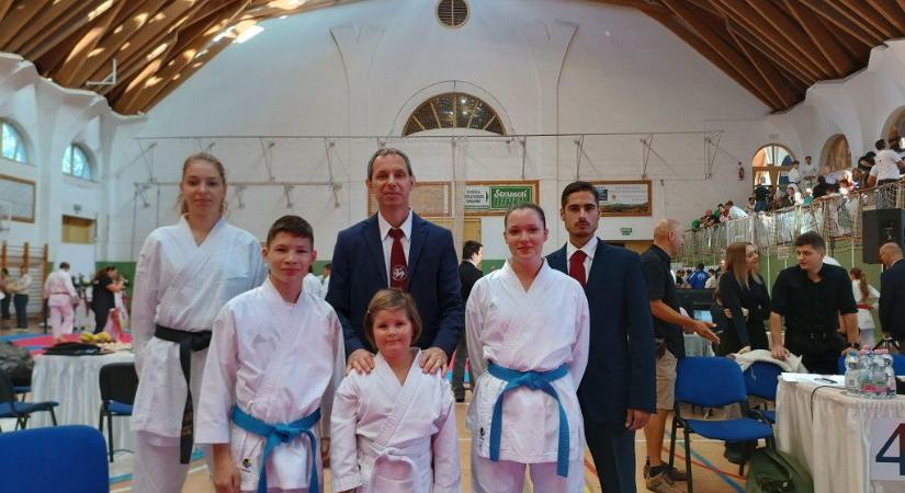 Karate – Szerencsen bizonyíthattak a hevesi sportolók