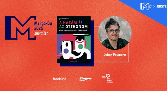 Jehan Paumero: A legelső olvasóm úgy fogalmazott, hogy letehetetlen a könyv