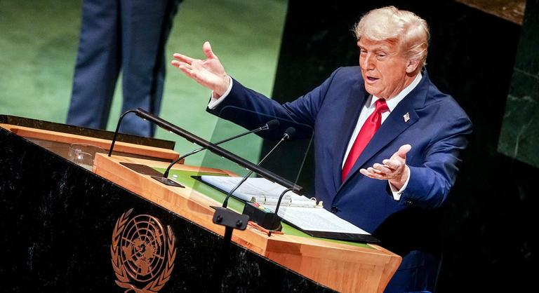 Donald Trump: Hét háborút állítottam meg, amit az ENSZ-nek kellett volna. Ez így nem jó!