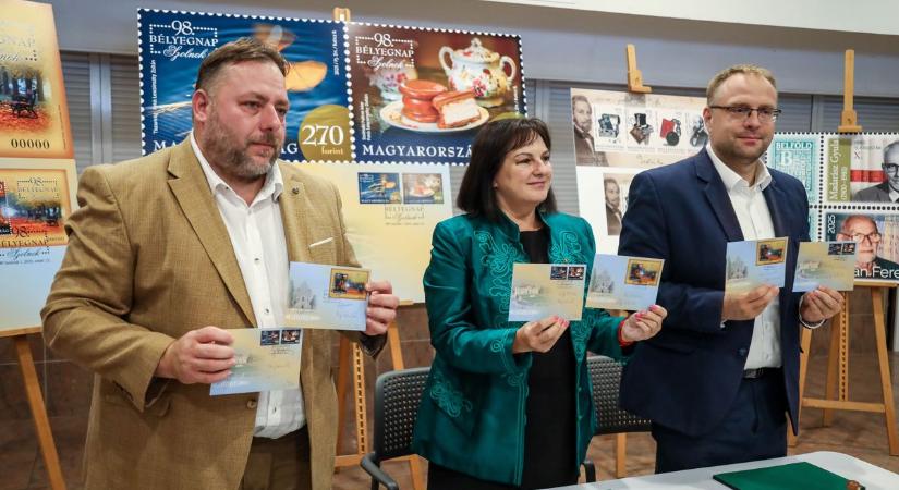 Sose találná ki, milyen szolnoki sajátosság szerepel az egyik új bélyegen! – galériával, videóval