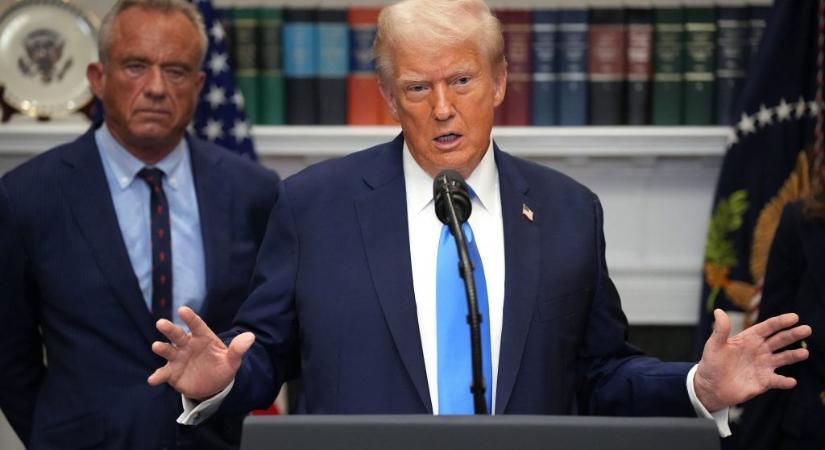 Orvosok és kutatók cáfolják Donald Trump kijelentéseit