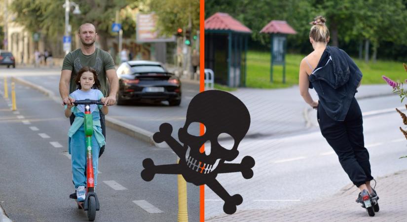 E-rollerek, halálos tragédiák… mit tehet egy helyi közösség, ha a központi jogalkotó totojázik?