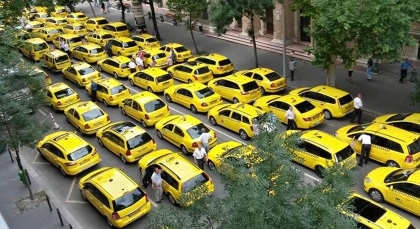 Taxis tüntetés szerdán