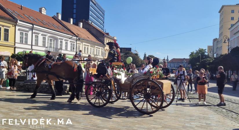 Történelmi időutazás Rákóczival Kassa belvárosában