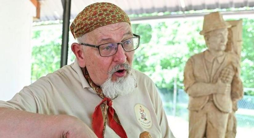 A népi iparművész alkotása emlékeztet majd az egri fertálymesterség múltjára és jelenére