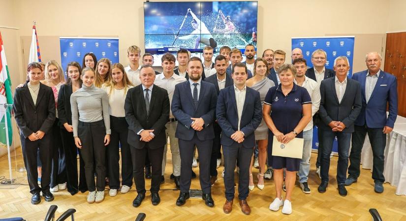 Győr hírnevét öregbítik a Patent Győri VSE kiválóságai - fotók