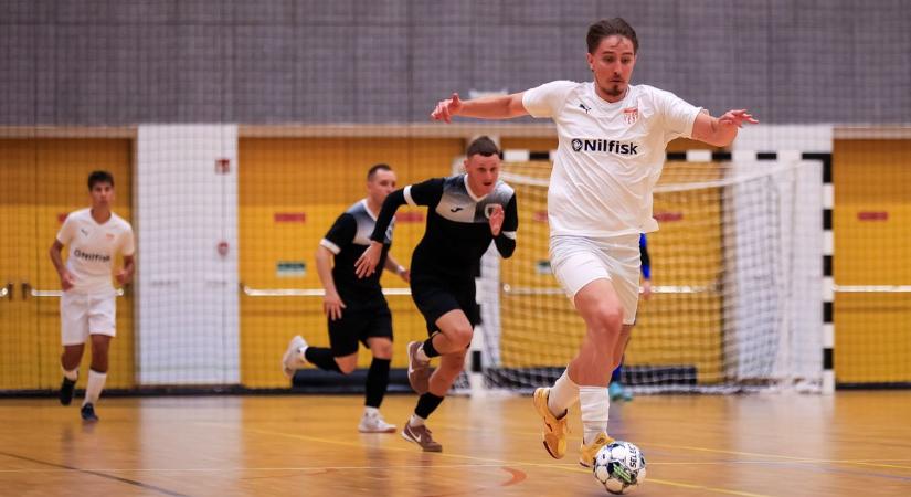 Ezúttal fordított pontgyűjtés a kanizsai futsalozóknál
