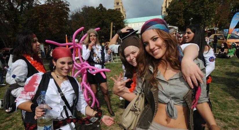 Pécs City Karnevál: a diákok és a város kedvenc fesztiválja, mikor térhet vissza? (GALÉRIA)