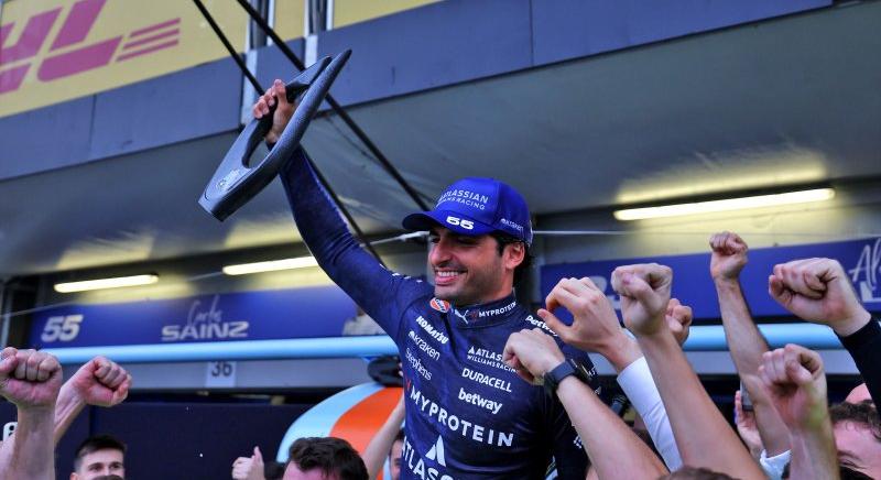 Formula1.5 – Sainz előrelépett, dupla RB-dobogó