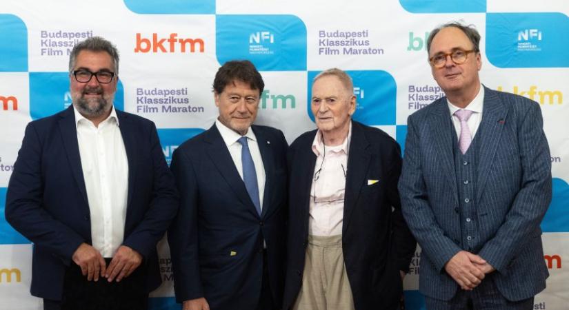 A világsztárok is szerették a Budapesti Klasszikus Film Maratont