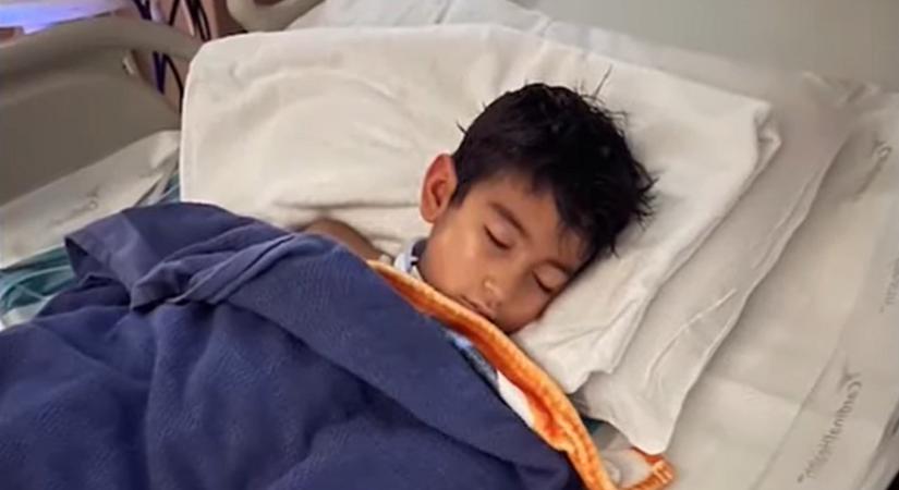 Orvosai influenzával diagnosztizálták a kisfiút, végül egy Google keresés mentette meg az életét