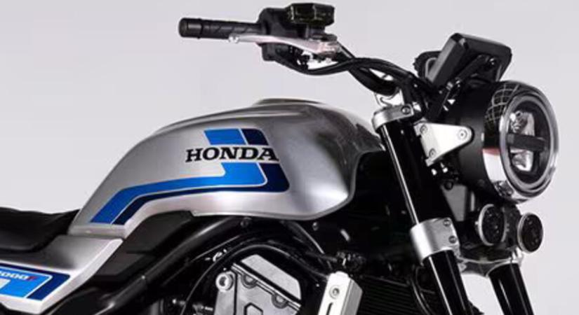 Klasszikus félliterest mutatott be a Honda - Visszatérnek a sornégyesek?