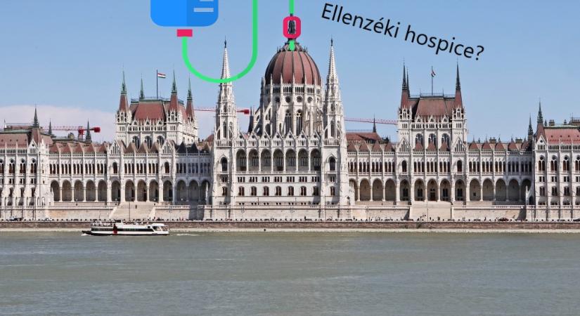 Parlamenti hospice és politikai startup - Kárpáti Iván jegyzete