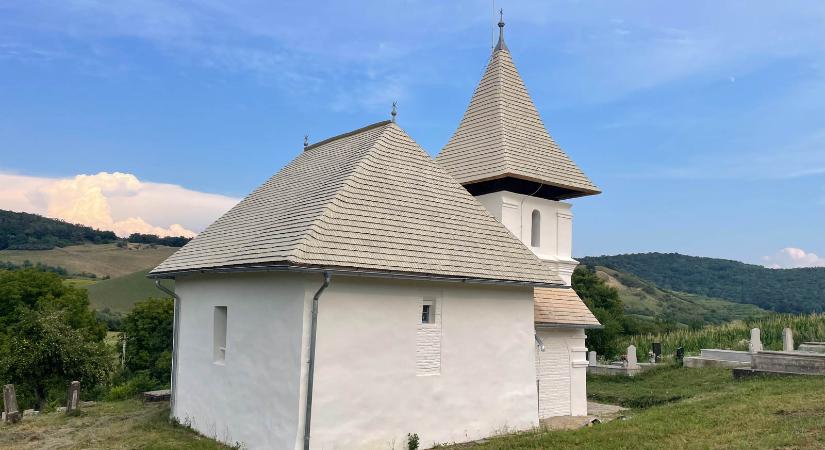 Újabb erdélyi templom újult meg a magyar állam támogatásával