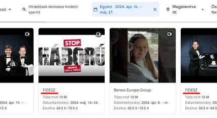 Kiskapu-keresés Fidesz-módra a Google új politikai szabályzatában