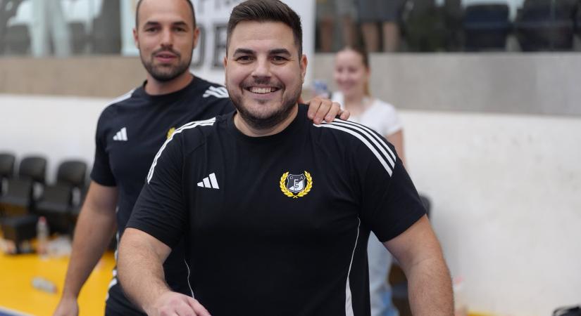 A nagy előny birtokában sem dőlhettek hátra a DEAC kézisei