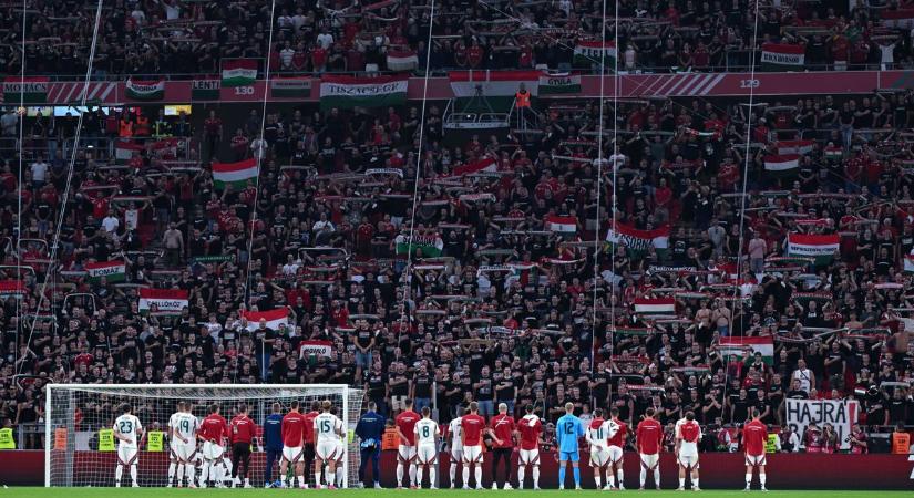 Továbbra sem csitul a futball-láz Magyarországon