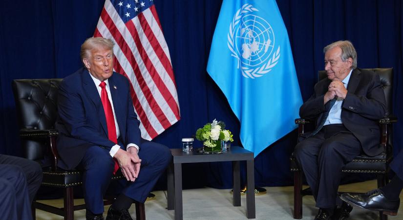 Európát szidta az ENSZ Közgyűlésen Donald Trump