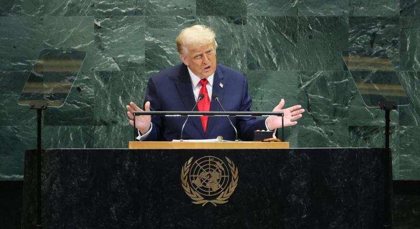 Trump nem említette név szerint Magyarországot, de hazánkat is bírálta az ENSZ Közgyűlésén