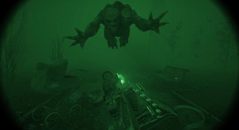 Éjjellátót is kapunk a S.T.A.L.K.E.R. 2 Night of the Hunter 1.6-os frissítésében