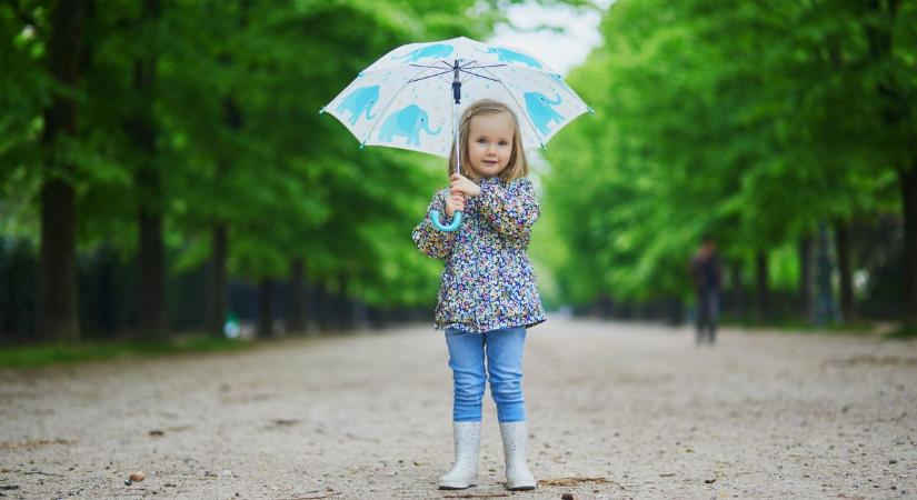 Itt az ősz: az esernyőkre is szükség lesz Győrben és környékén