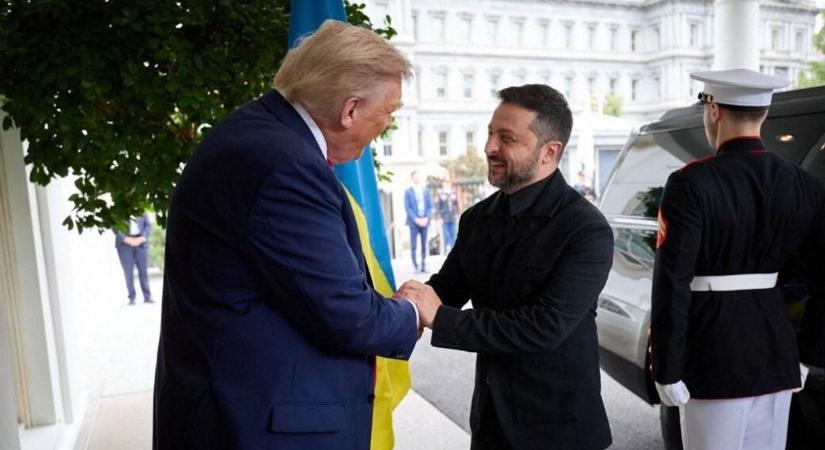 New York, New York: Zelenszkij újra bepróbálkozhat Trumpnál