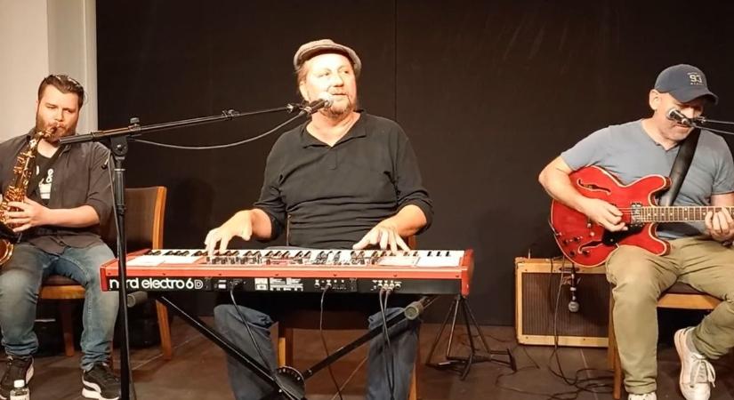 Blues és jazz szólt a Bencs villában (videó)