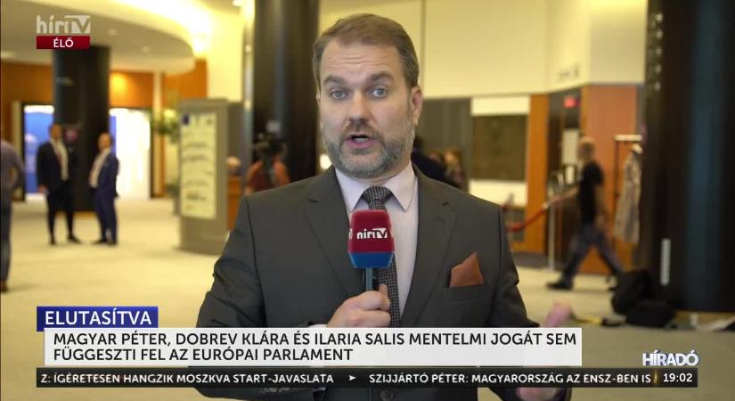Védett faj: Magyar Péter, Dobrev Klára és Ilaria Salis is mentességet kapott Brüsszelben  videó