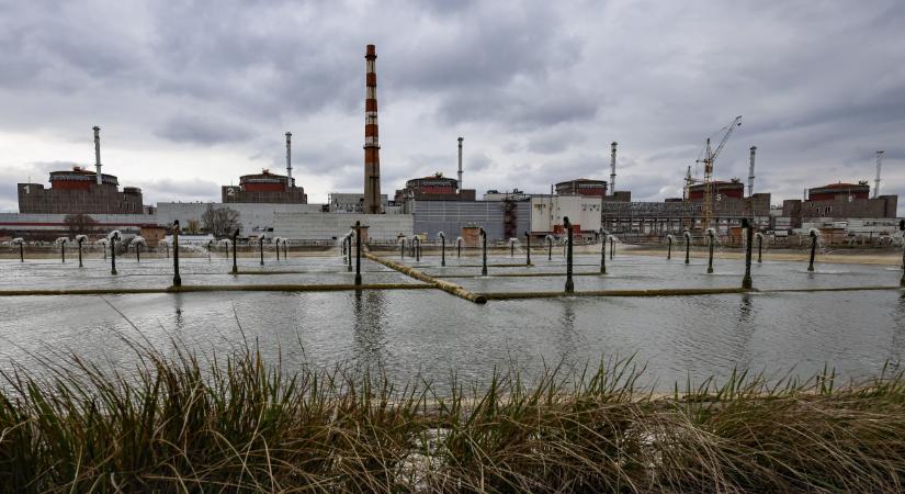 Áramszünet volt a zaporizzsjai atomerőműben a harcok miatt